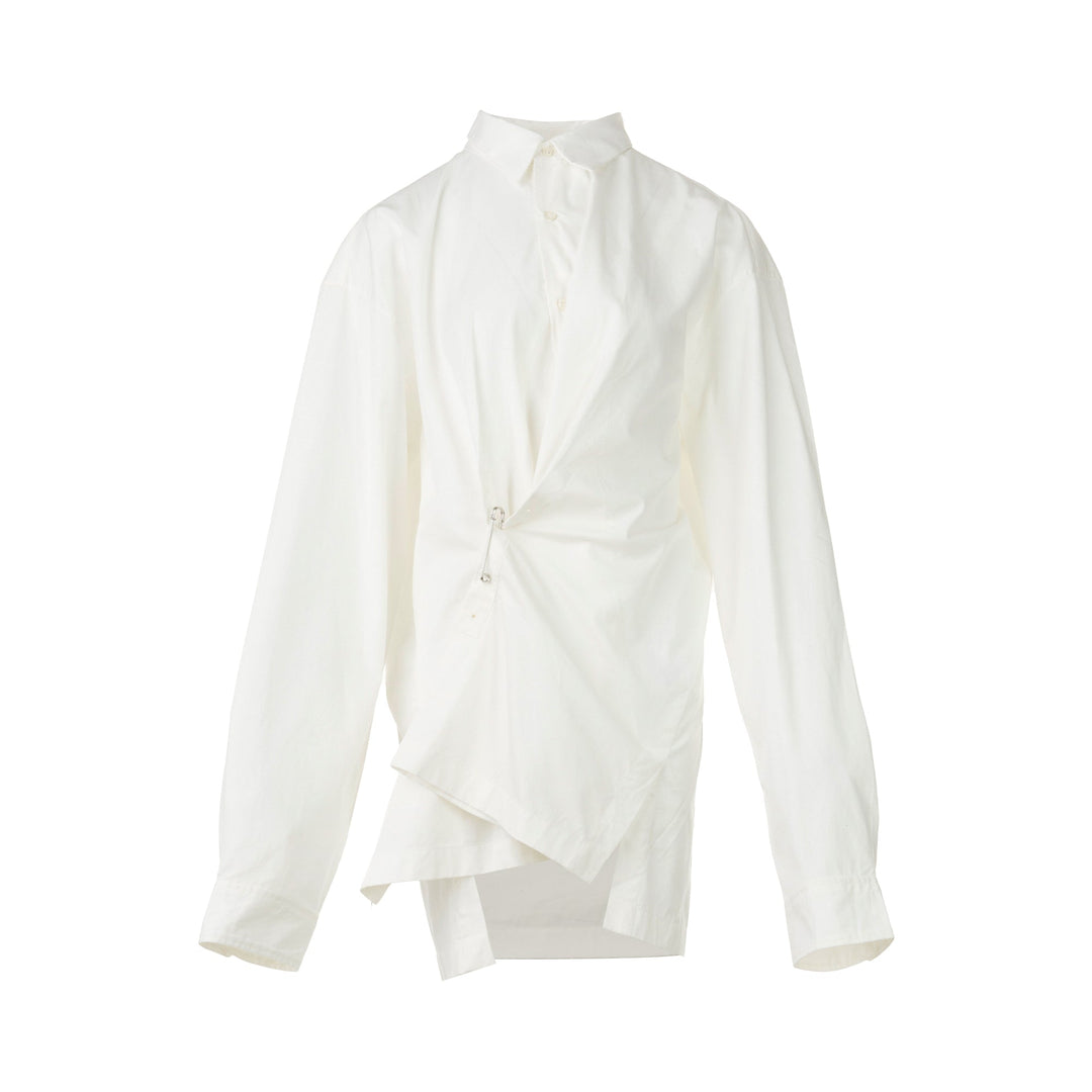 Lightweight Indigo Twill Rinsed Shirt