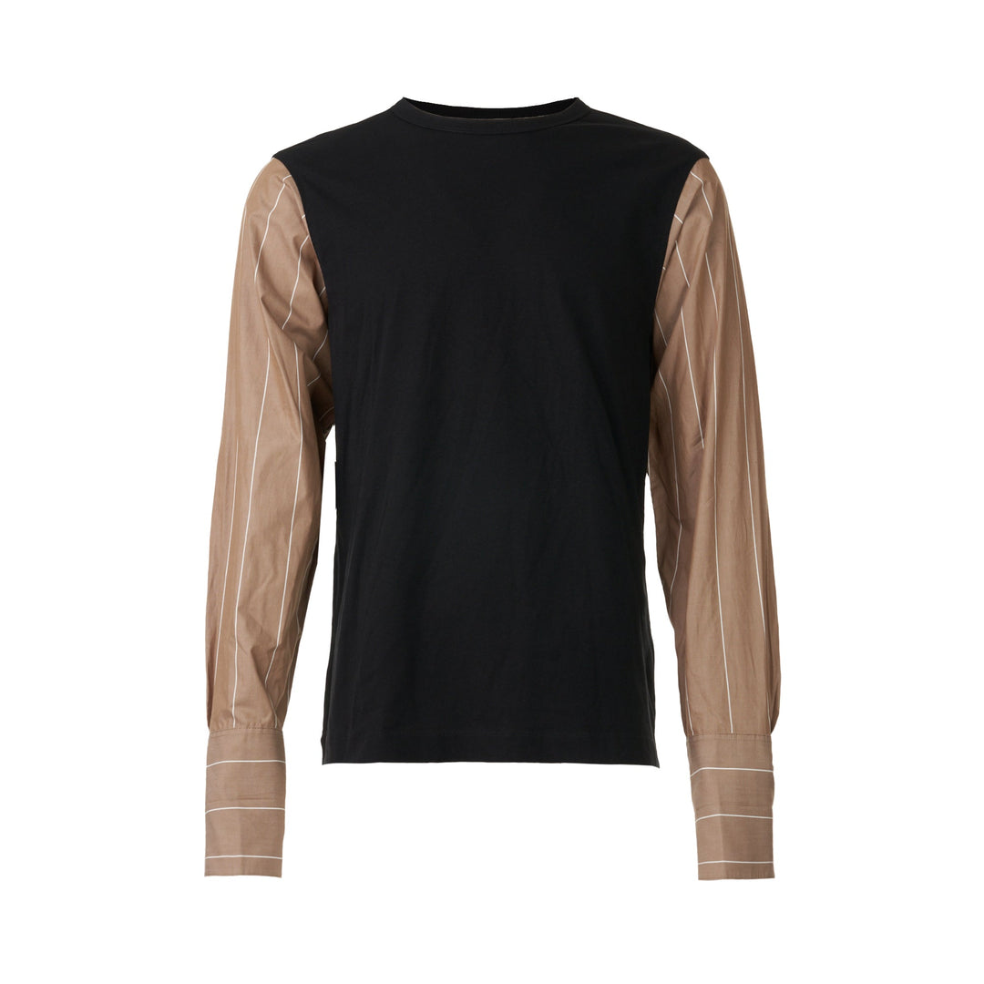 Organic Cotton Black T-Shirt