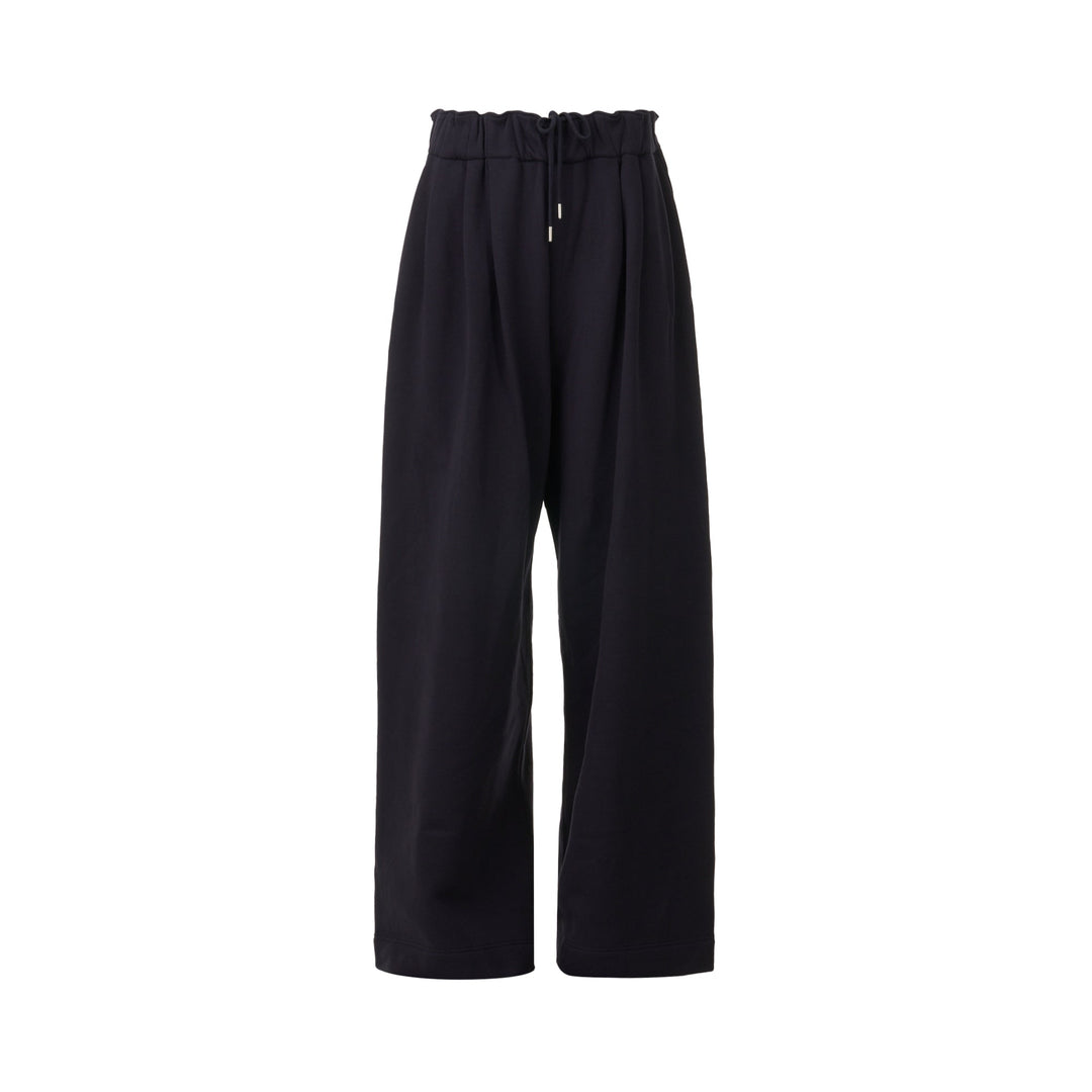 Quần Đen Basic Sweat Brushed