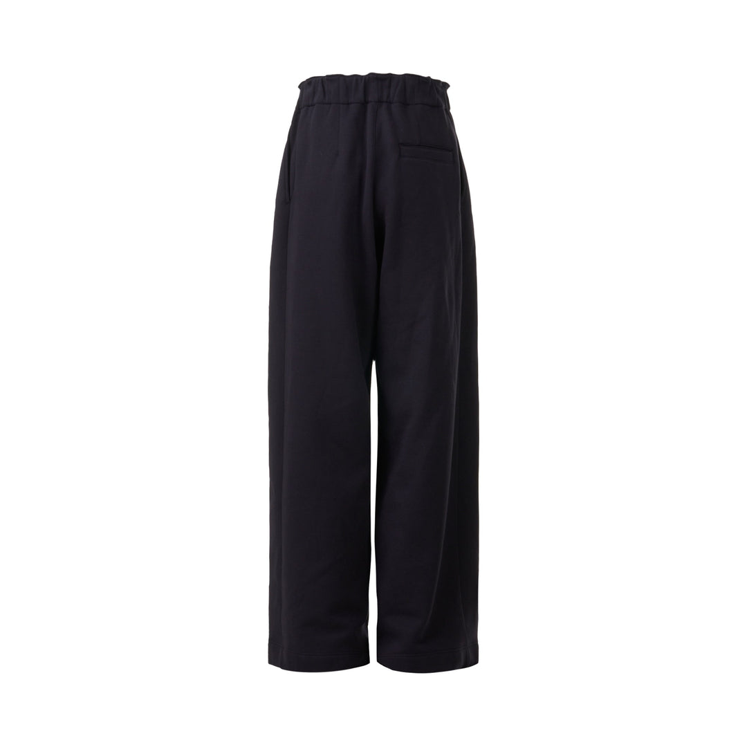 Quần Đen Basic Sweat Brushed