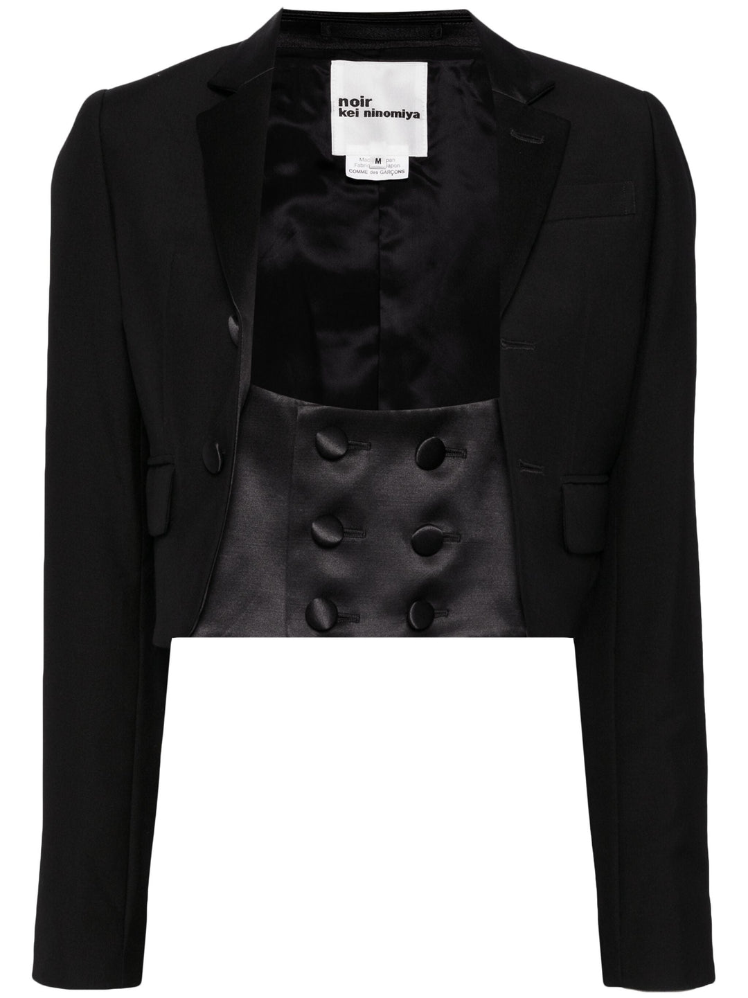 Wool Mohair Doeskin Jacket