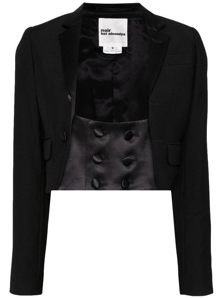 Wool Mohair Doeskin Jacket
