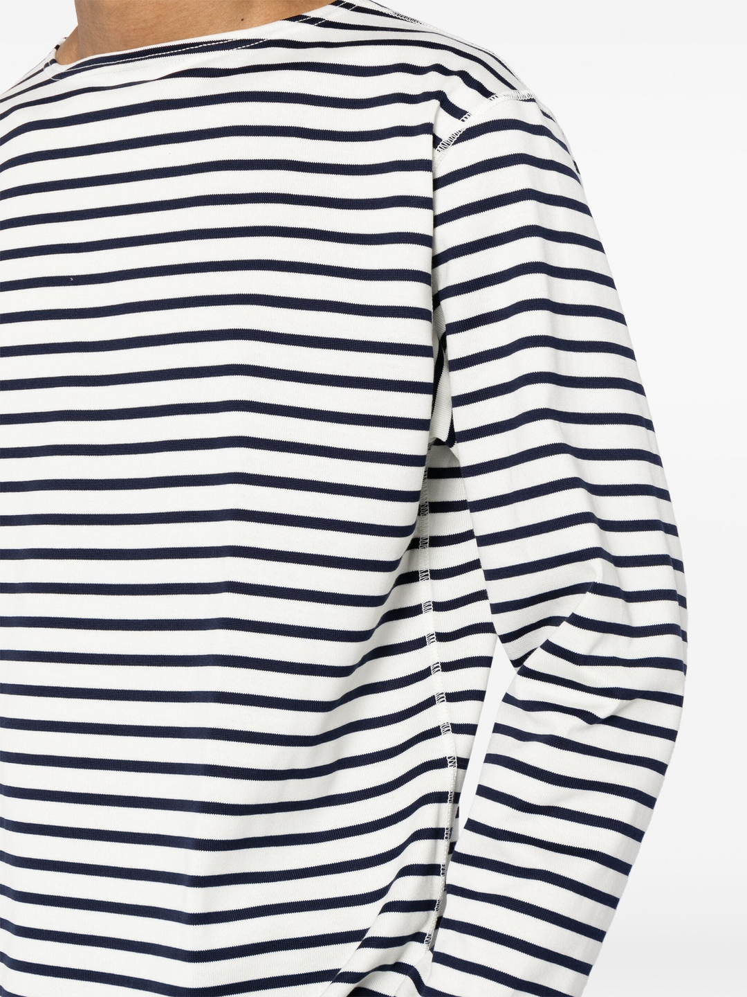 Cotton Jersey Stripe T-Shirt