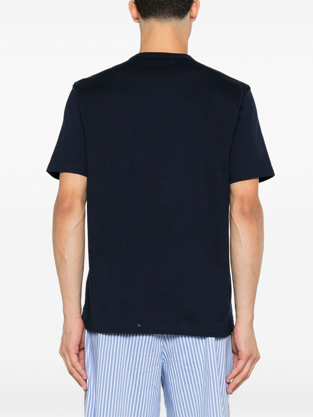 Cotton Jersey Garment Printed Tee