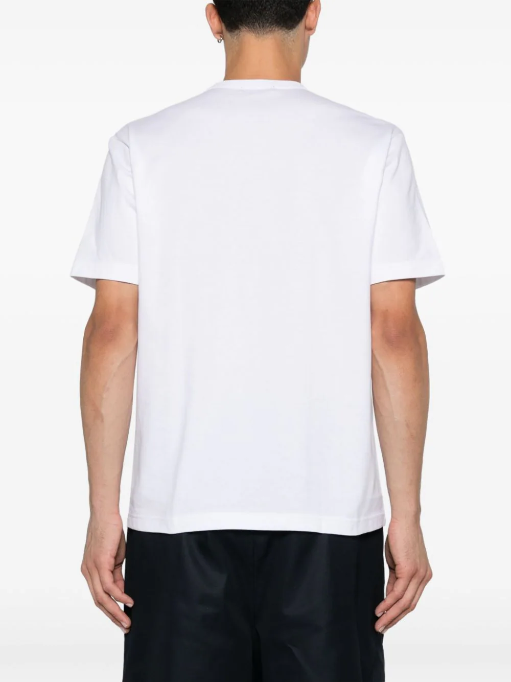 Cotton Jersey Garment Printed T-Shirt