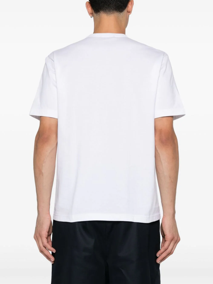 Cotton Jersey Garment Printed T-Shirt