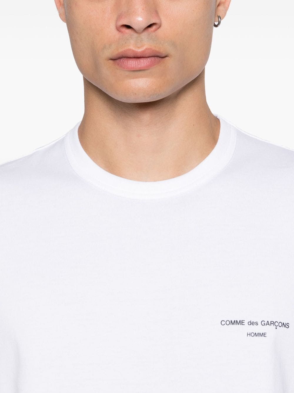 Cotton Jersey Garment Printed T-Shirt