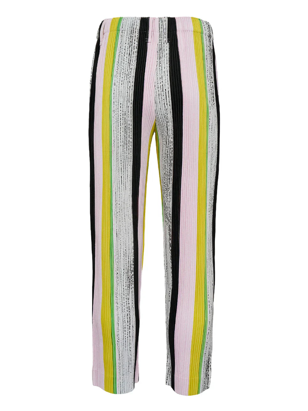 Striped Pleated Pants