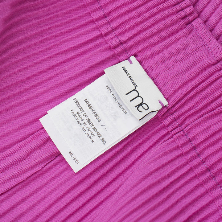 Fine Knit Pleats Pants