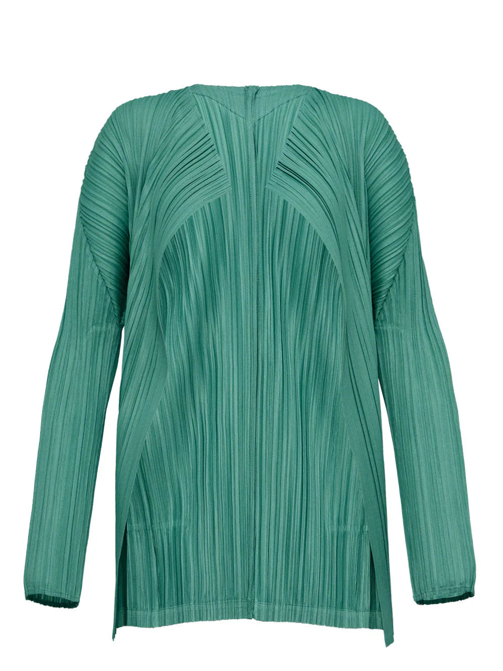 Mellow Pleats Cardigan