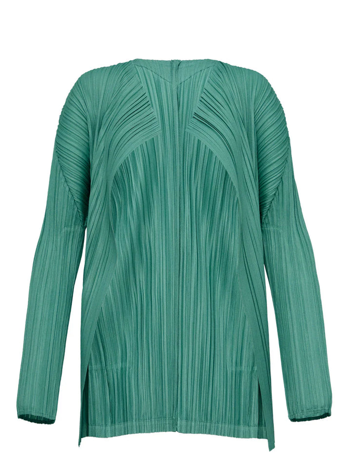 Mellow Pleats Cardigan