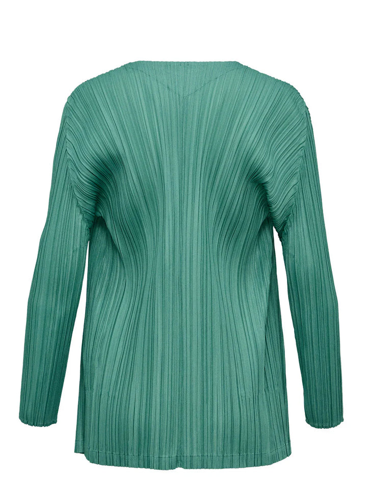Mellow Pleats Cardigan