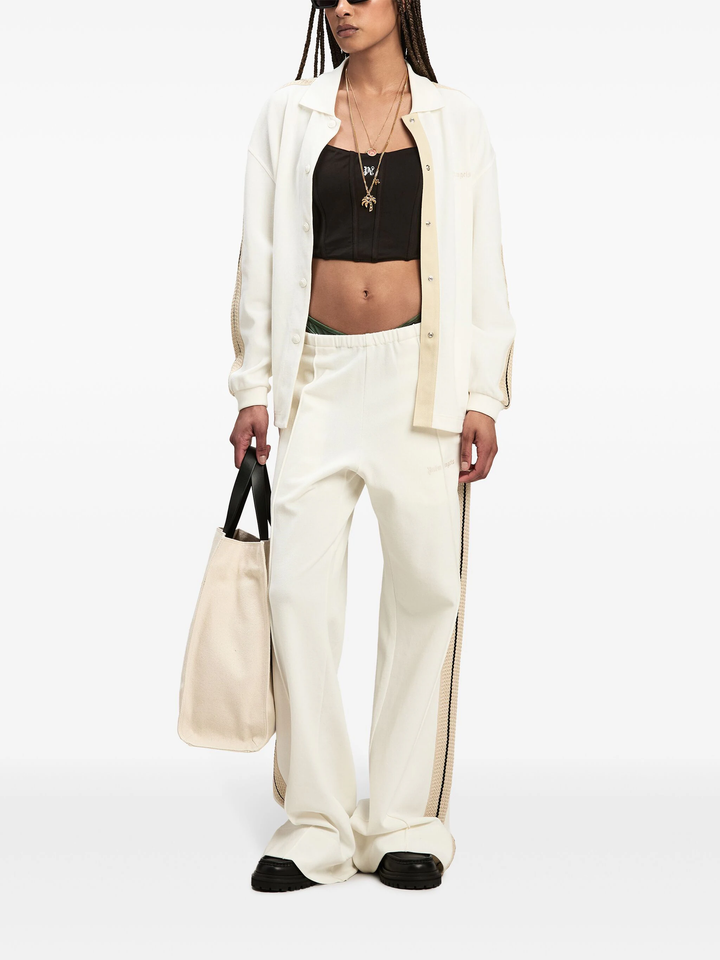 Quần dài lỏng Classic Logo Track