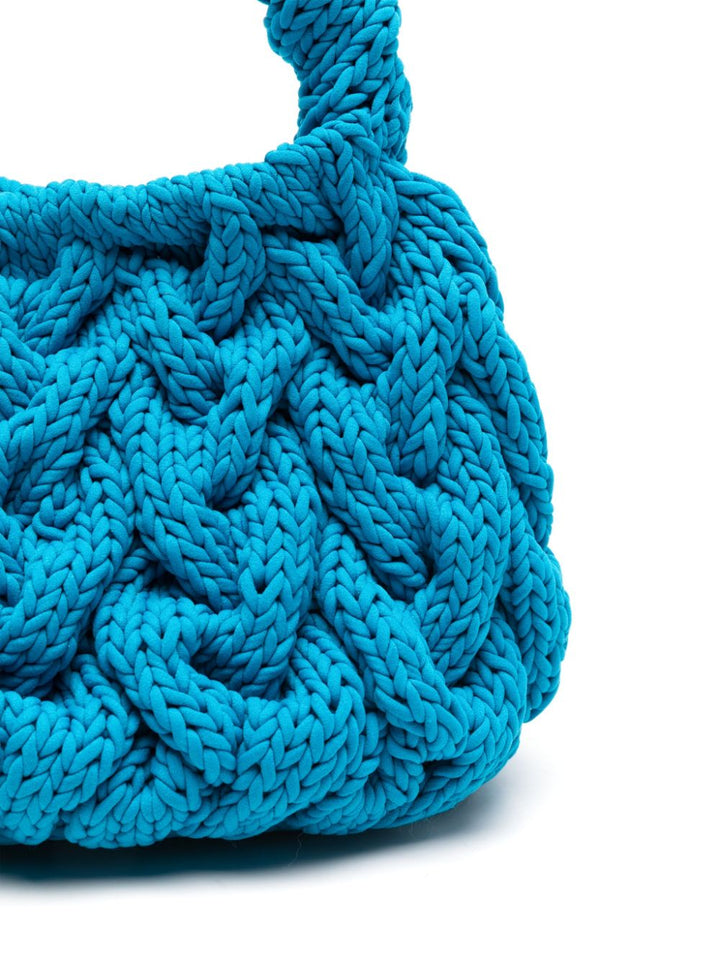 Cable Knit Bag