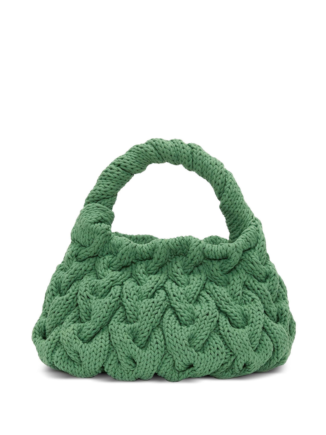 Cable Knit Bag