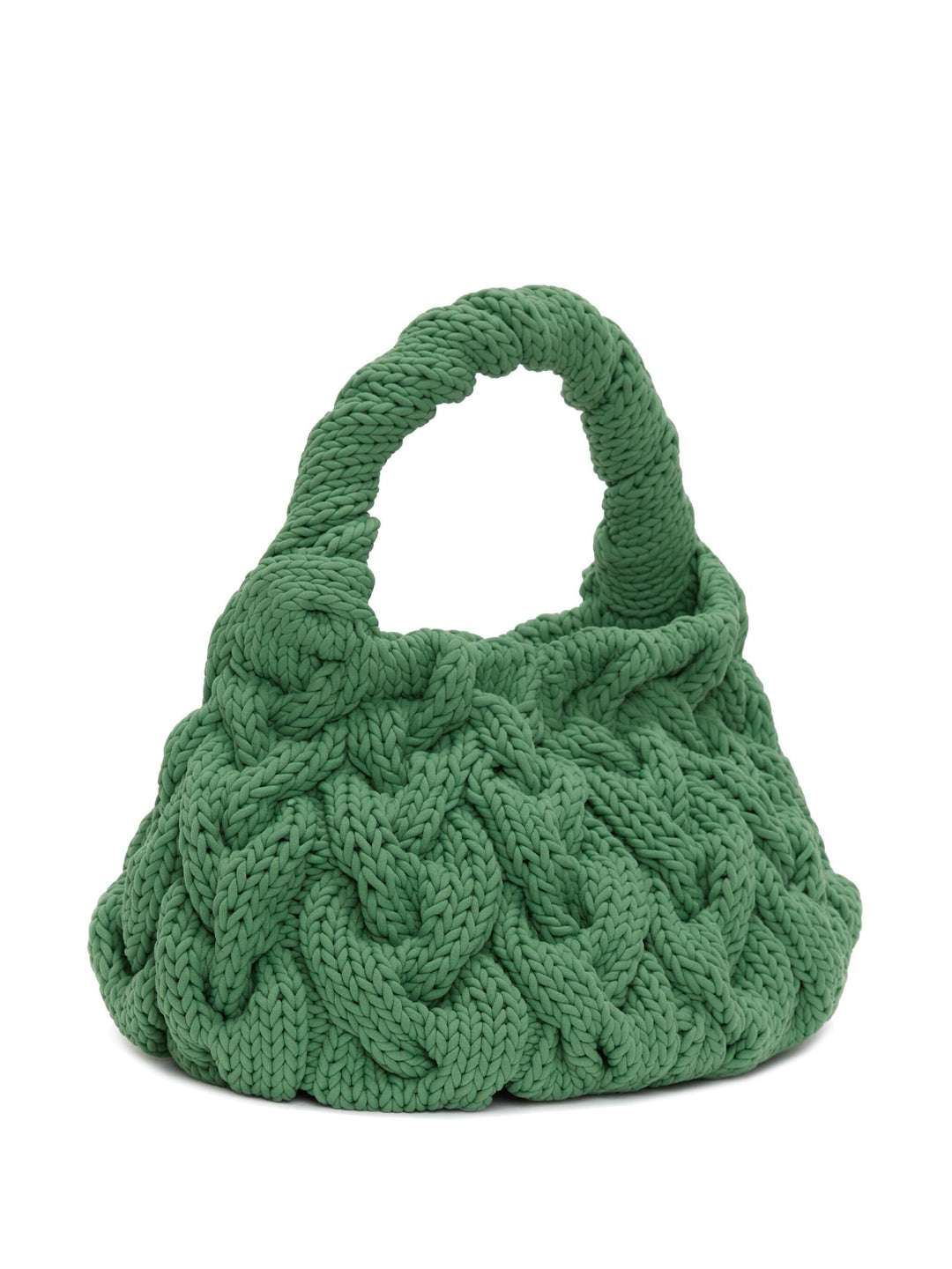 Cable Knit Bag
