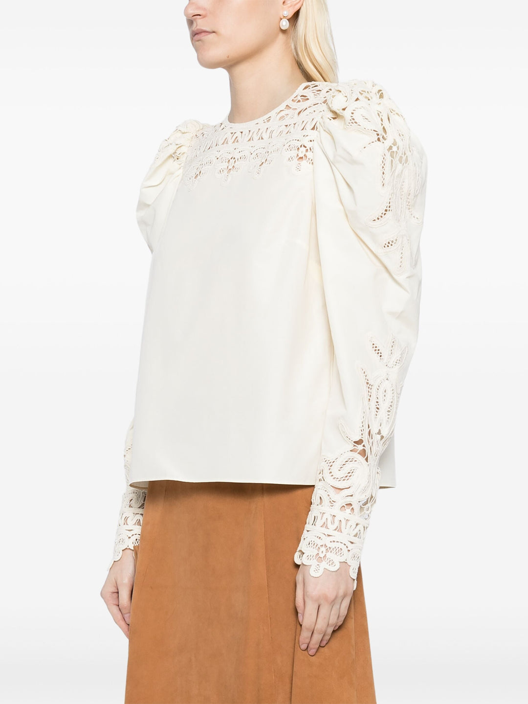 Áo blouse Aura