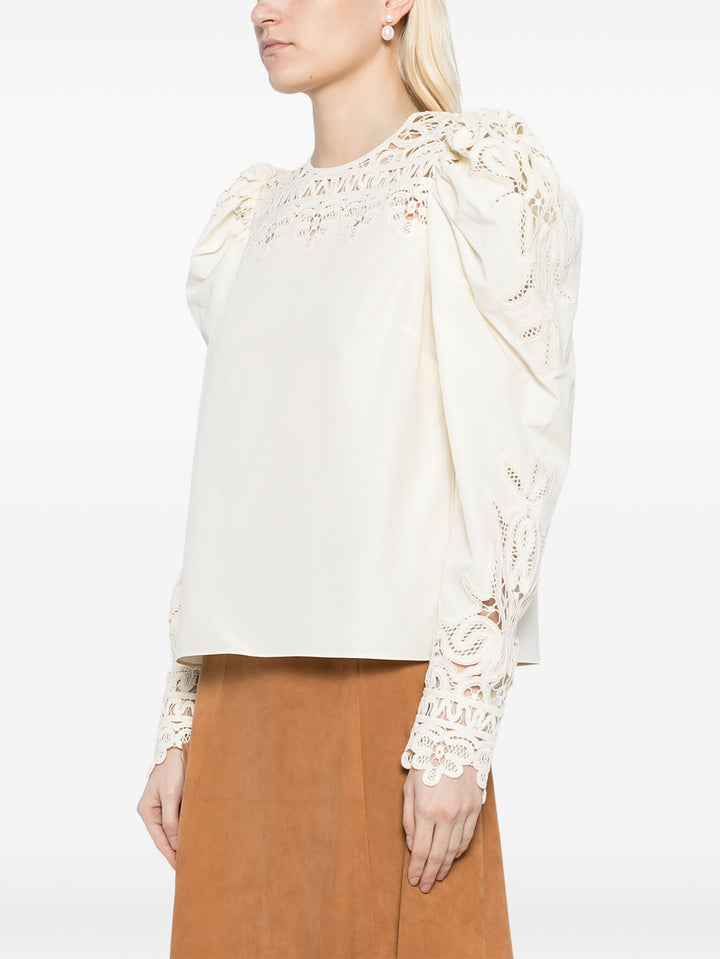 Áo blouse Aura