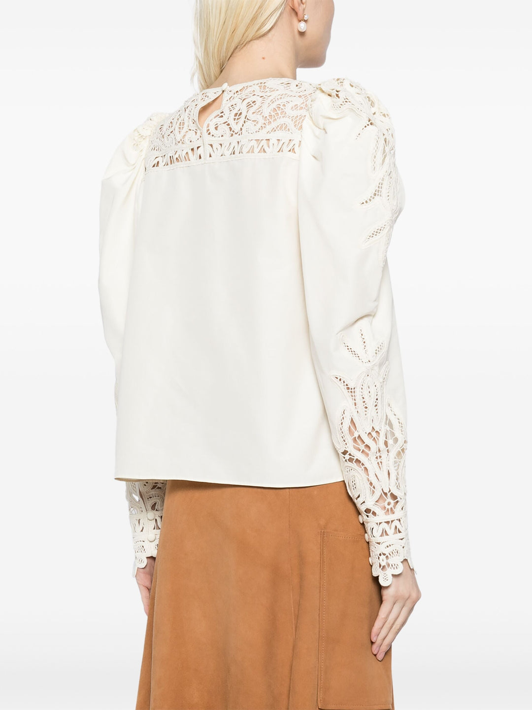 Áo blouse Aura