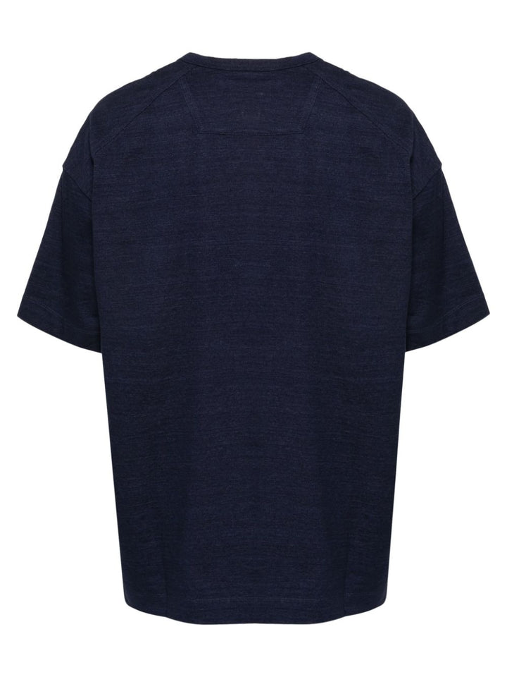 Indigo Single Jersey T-Shirt