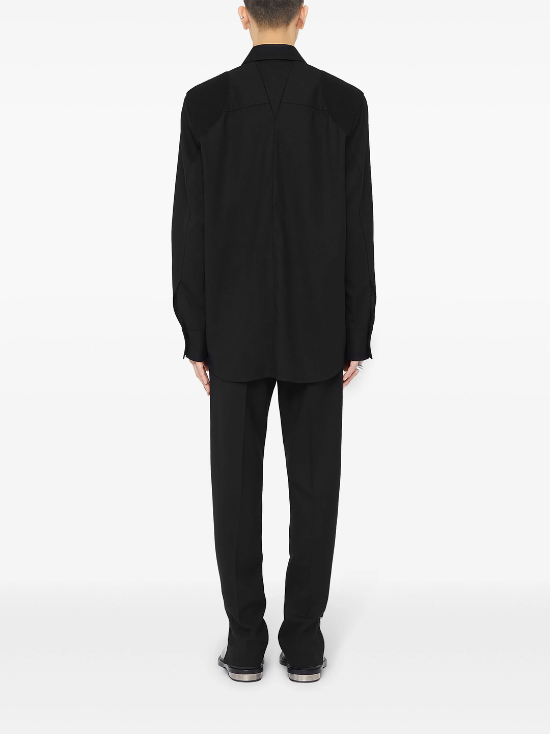 Regular Fit Tapered Leg Trouser