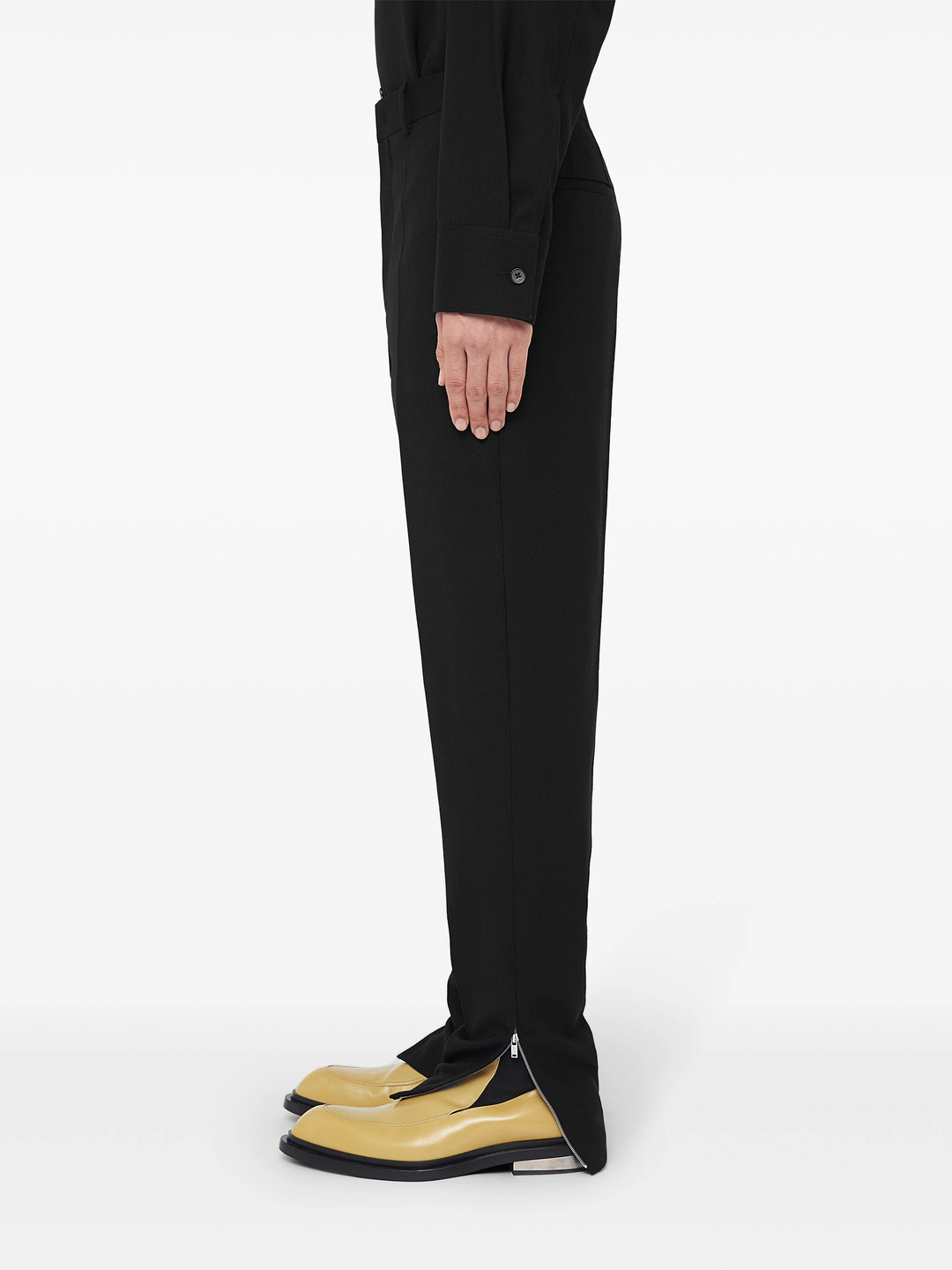 Regular Fit Tapered Leg Trouser