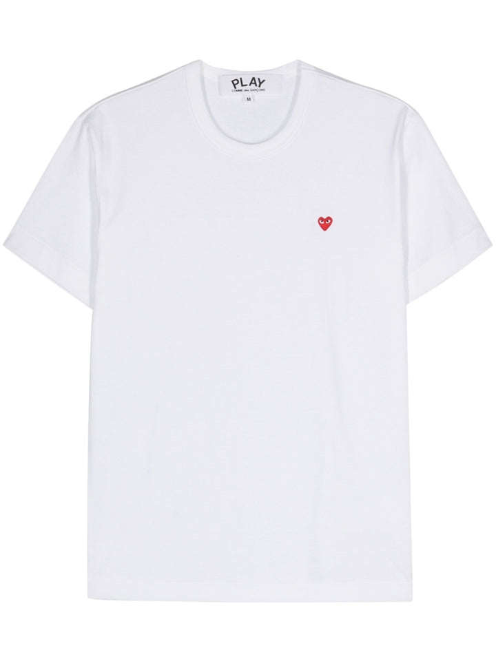 Small Red Heart Tee