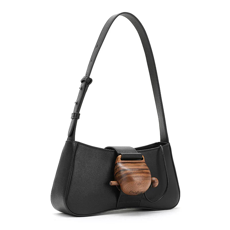 Wooden Fish Bag