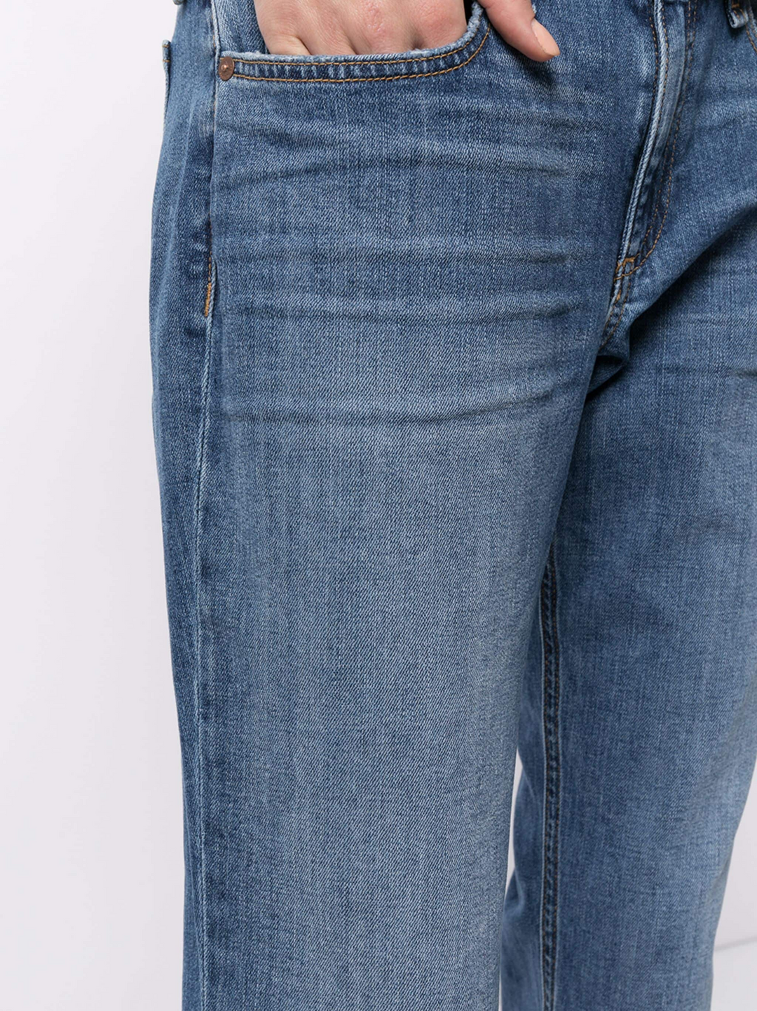 Dre Boyfriend Low-Rise Slim Jeans