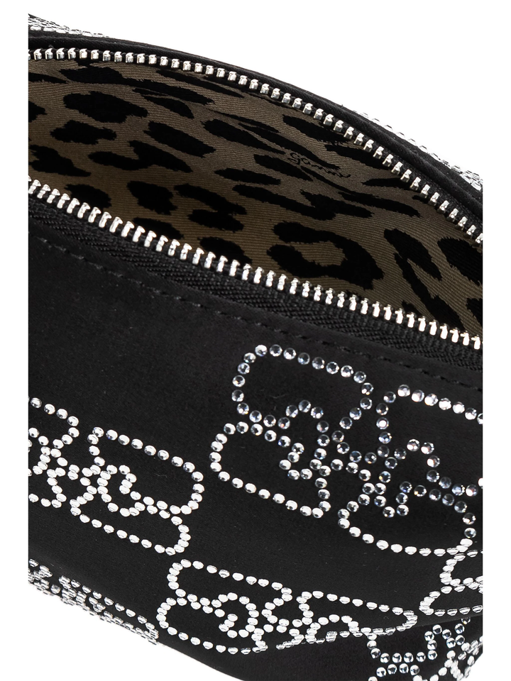 Butterfly Small Pouch Satin