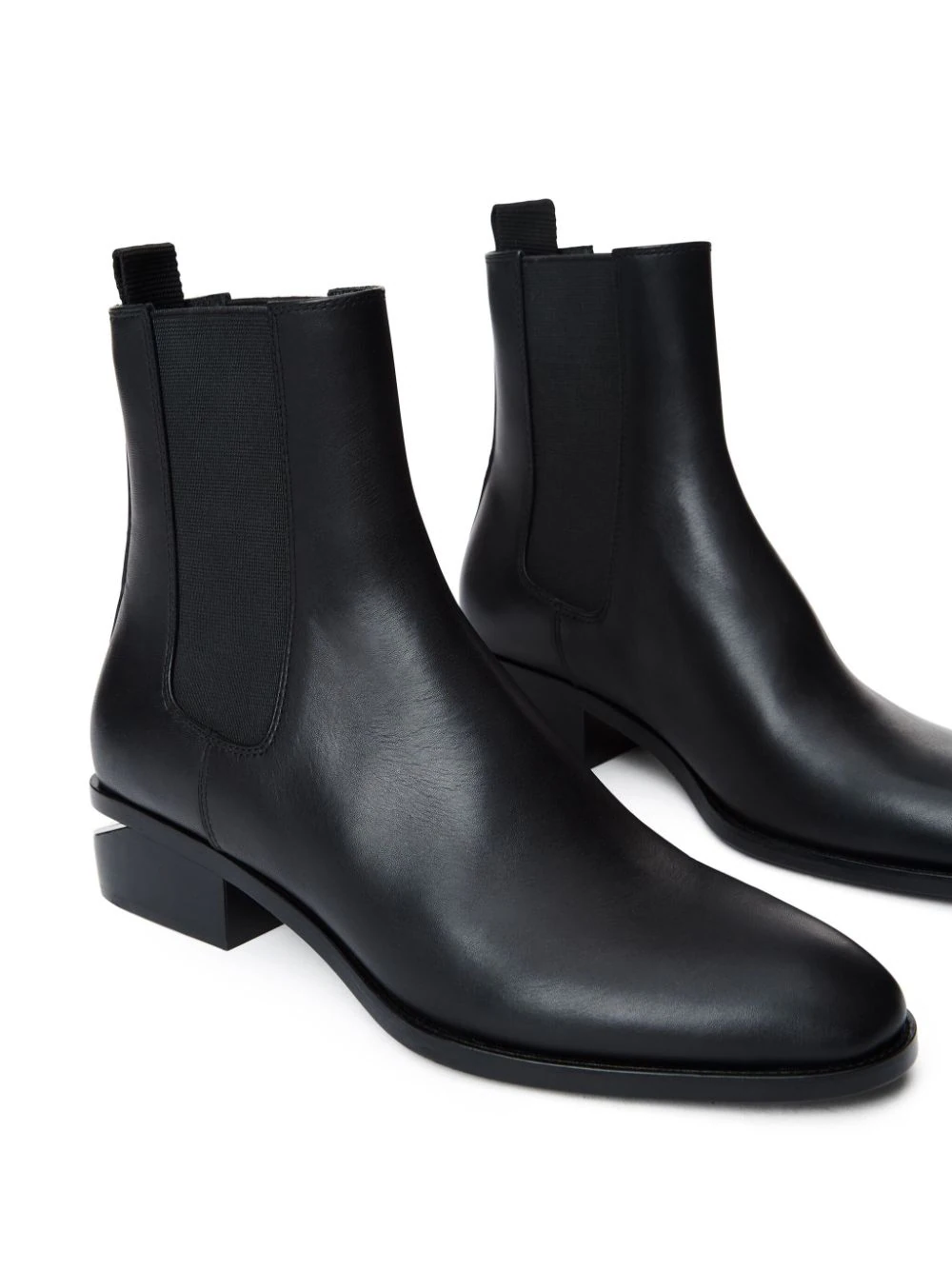 Kane 35mm Ankle Boot In Leather