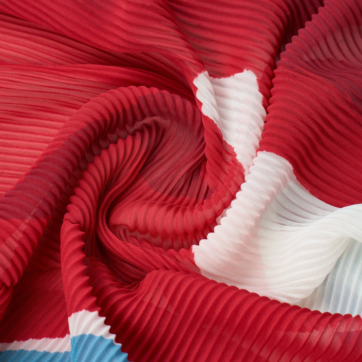 Vigor Pleats Stole