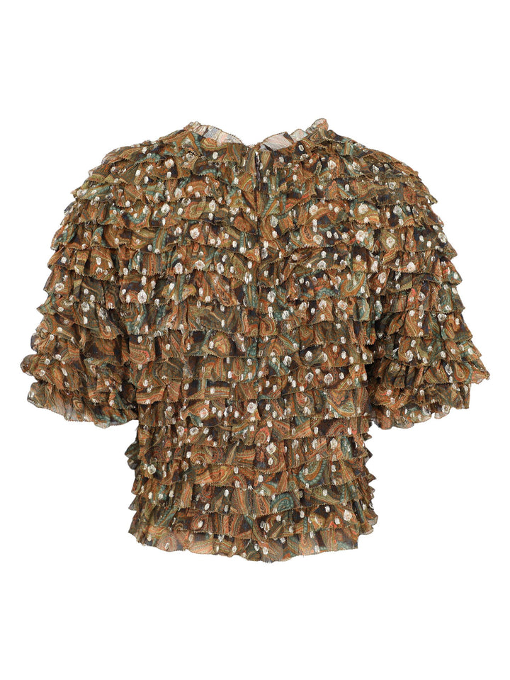 Carmella Blouse