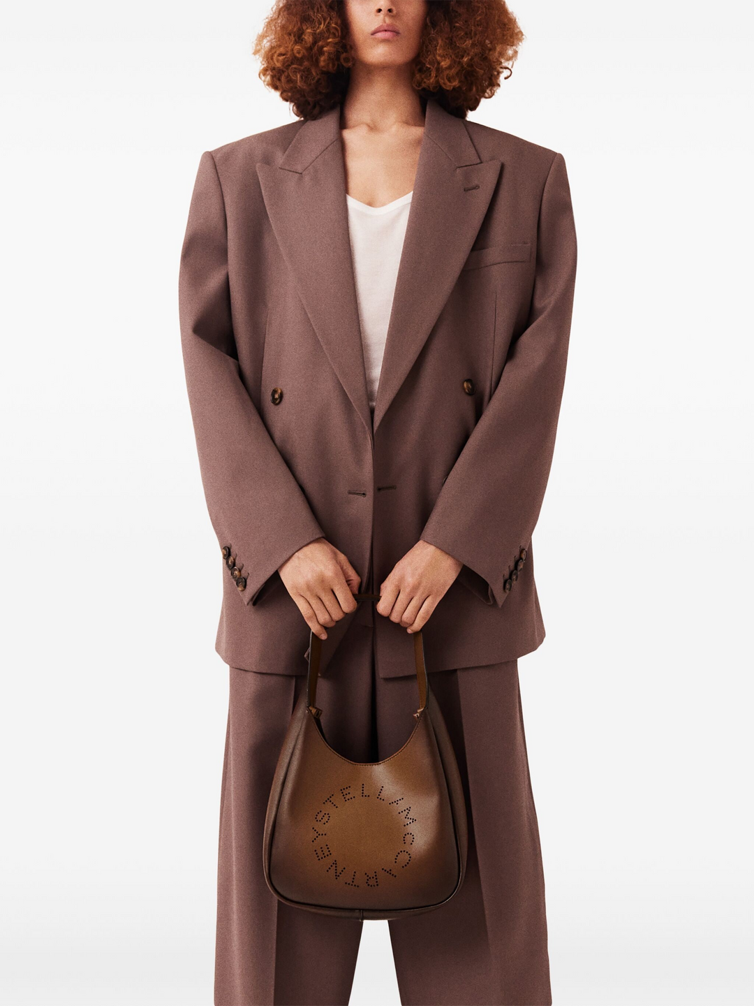 Logo Slouchy Hobo Tote Bag