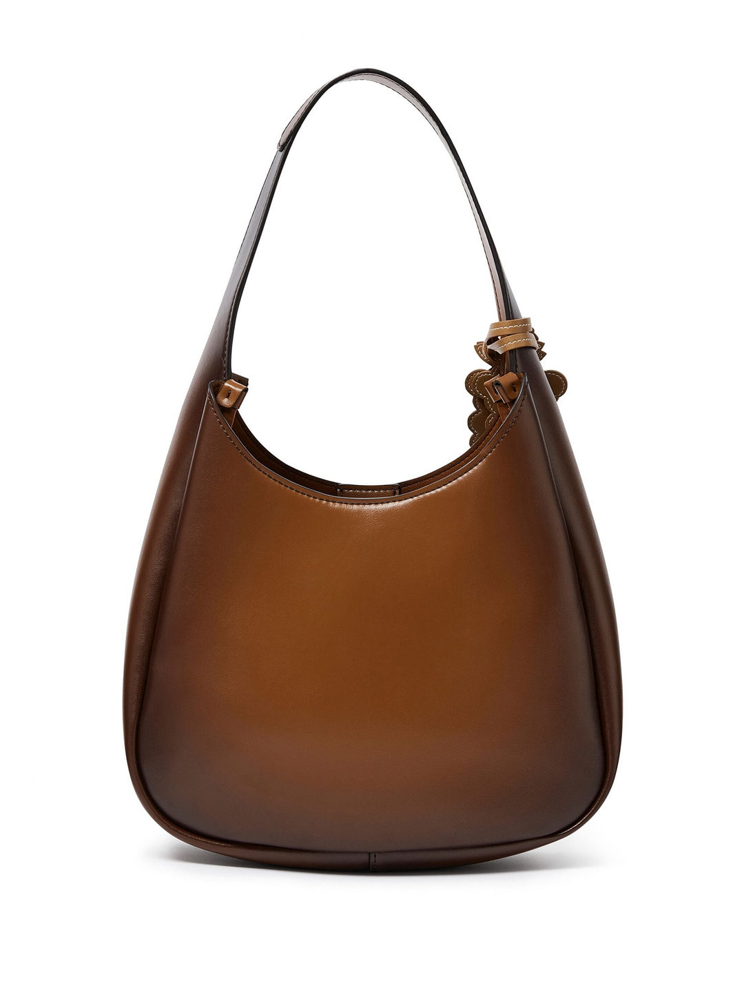 Logo Slouchy Hobo Tote Bag
