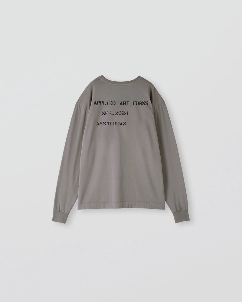 Long Sleeve T-Shirt [Spray Back Print]