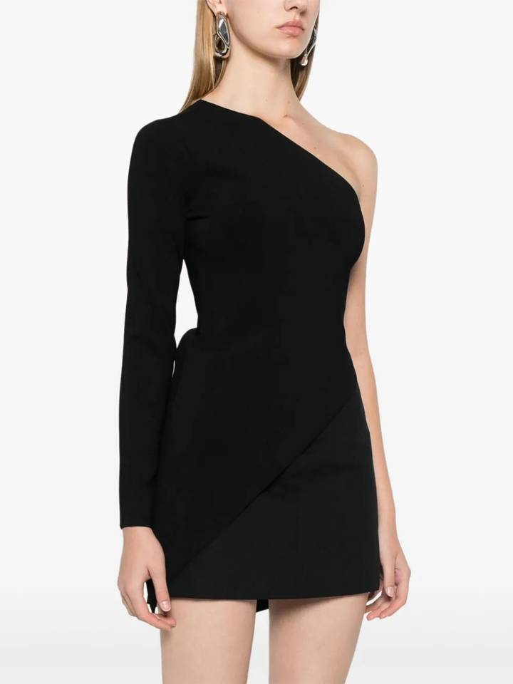 Asymmetric Long-Sleeve Top
