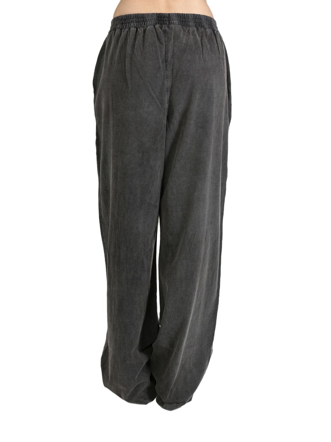 High-Waist Relaxed Sweatpant In Cotton