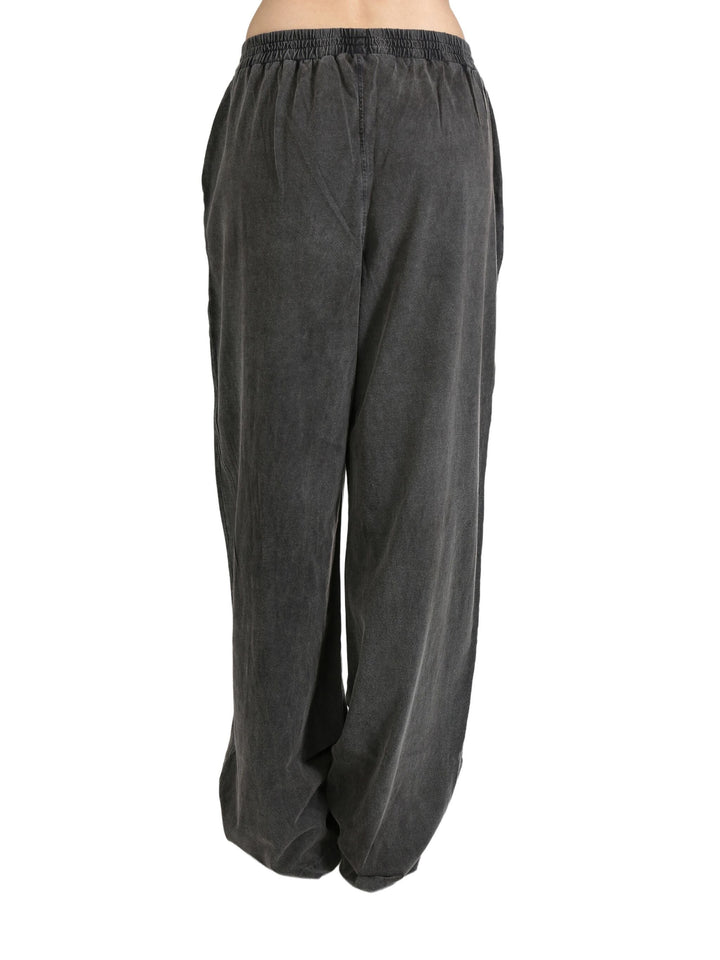 High-Waist Relaxed Sweatpant In Cotton