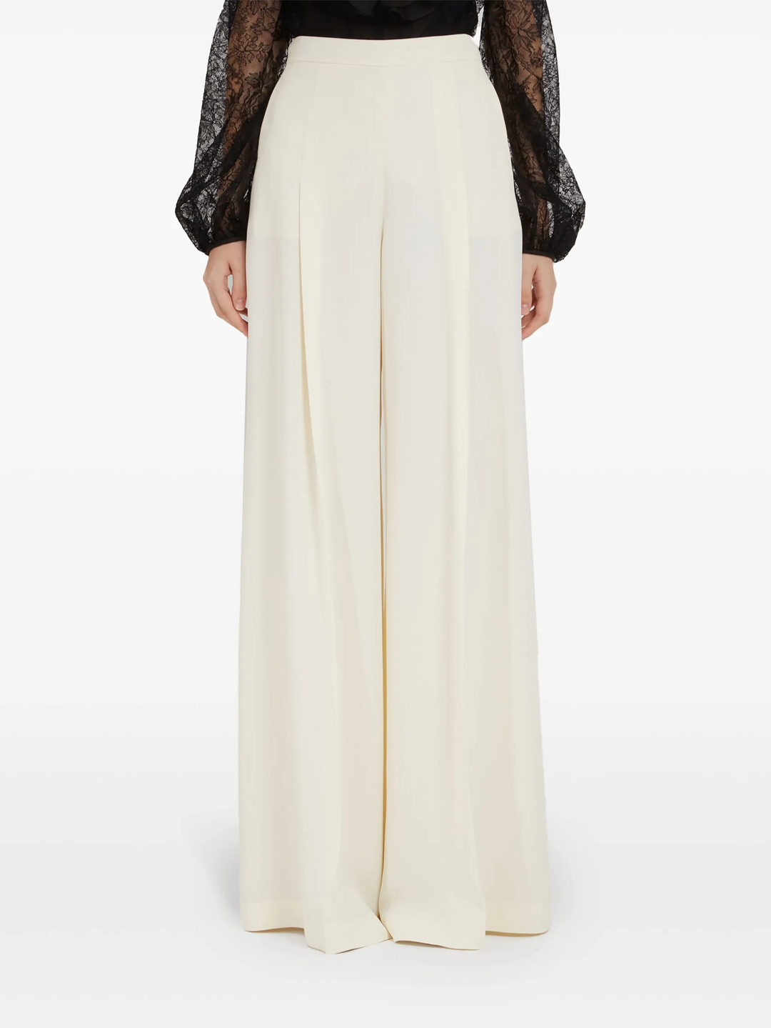 Light Crepe Pants