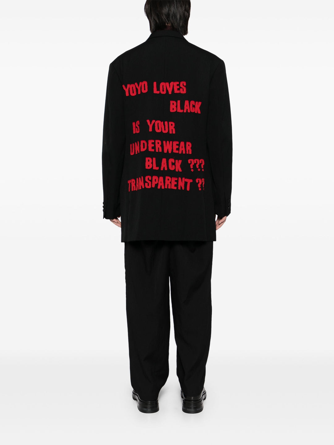 5-Pocket 3-Button Jacket