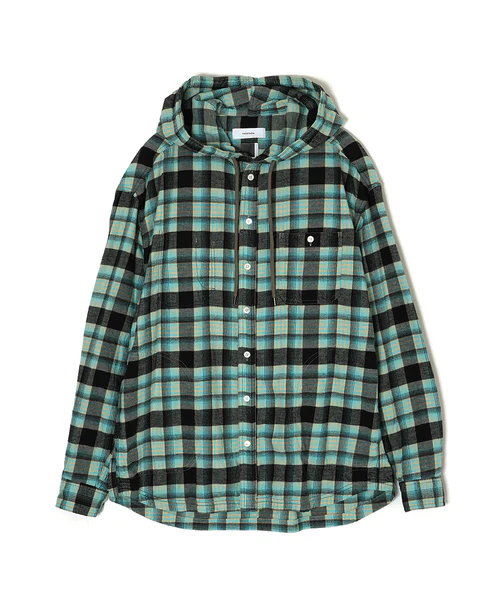 Hooded Original Check Shirt