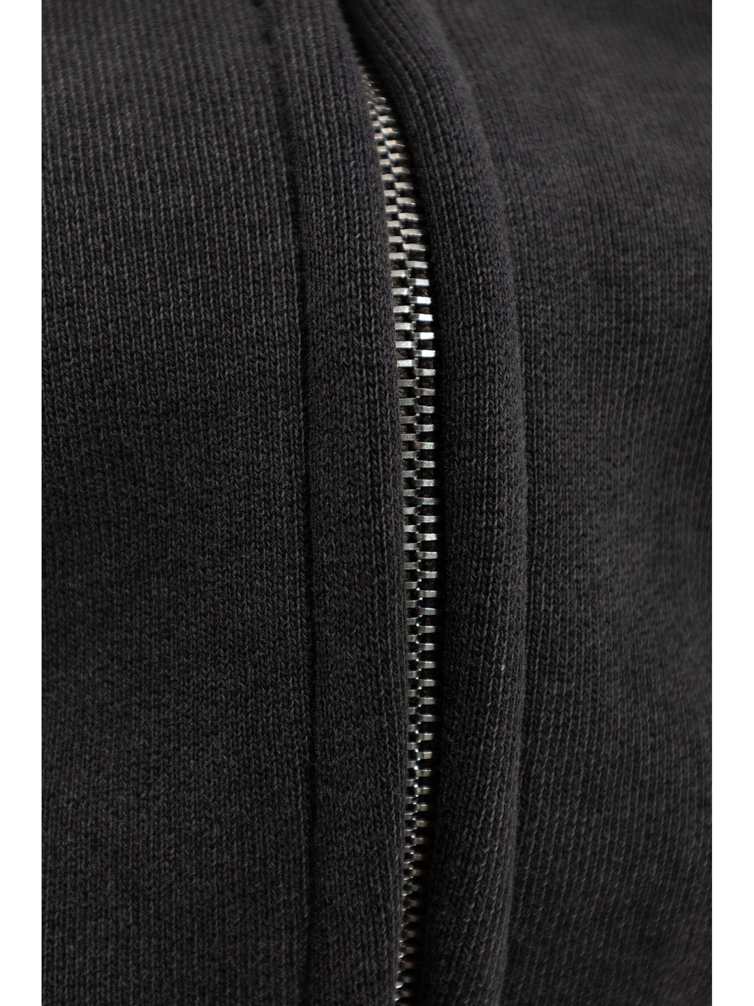 Cropped Zip-Up Jacket In Cotton Terry