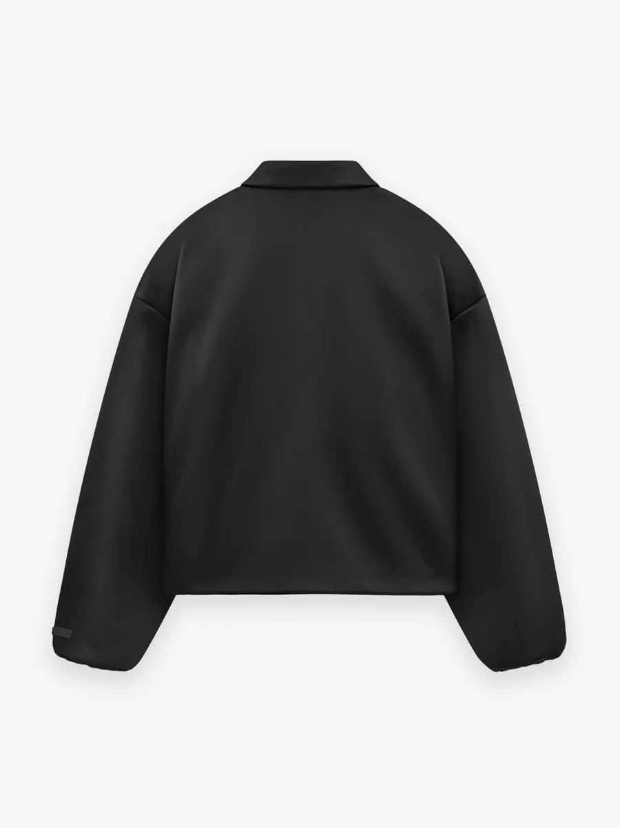 Satin Nylon Bomber Jacket Women