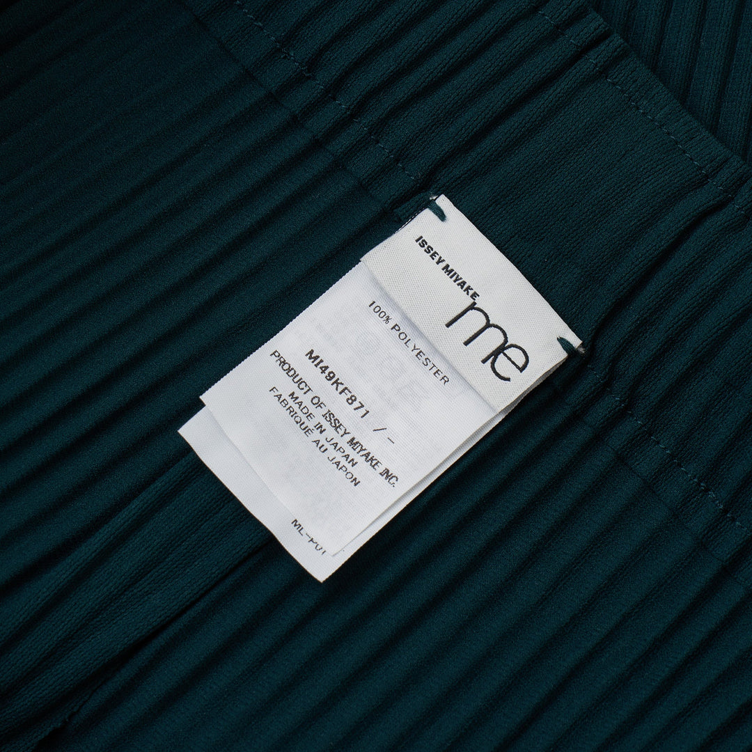 Silhouette Pleats Pants