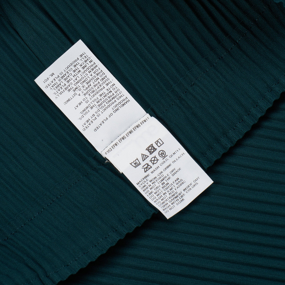 Silhouette Pleats Pants