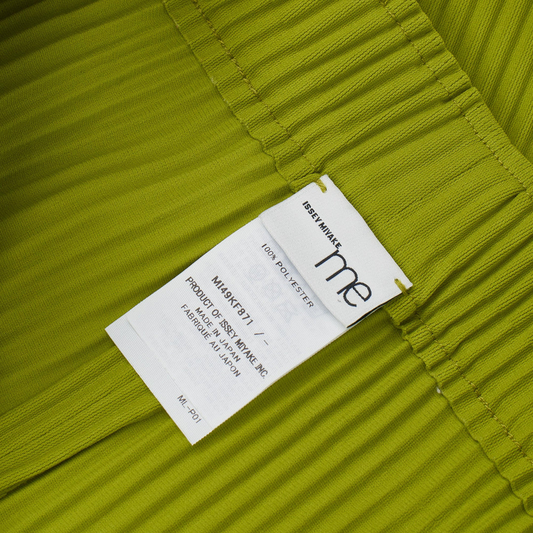 Silhouette Pleats Pants