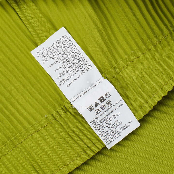 Silhouette Pleats Pants