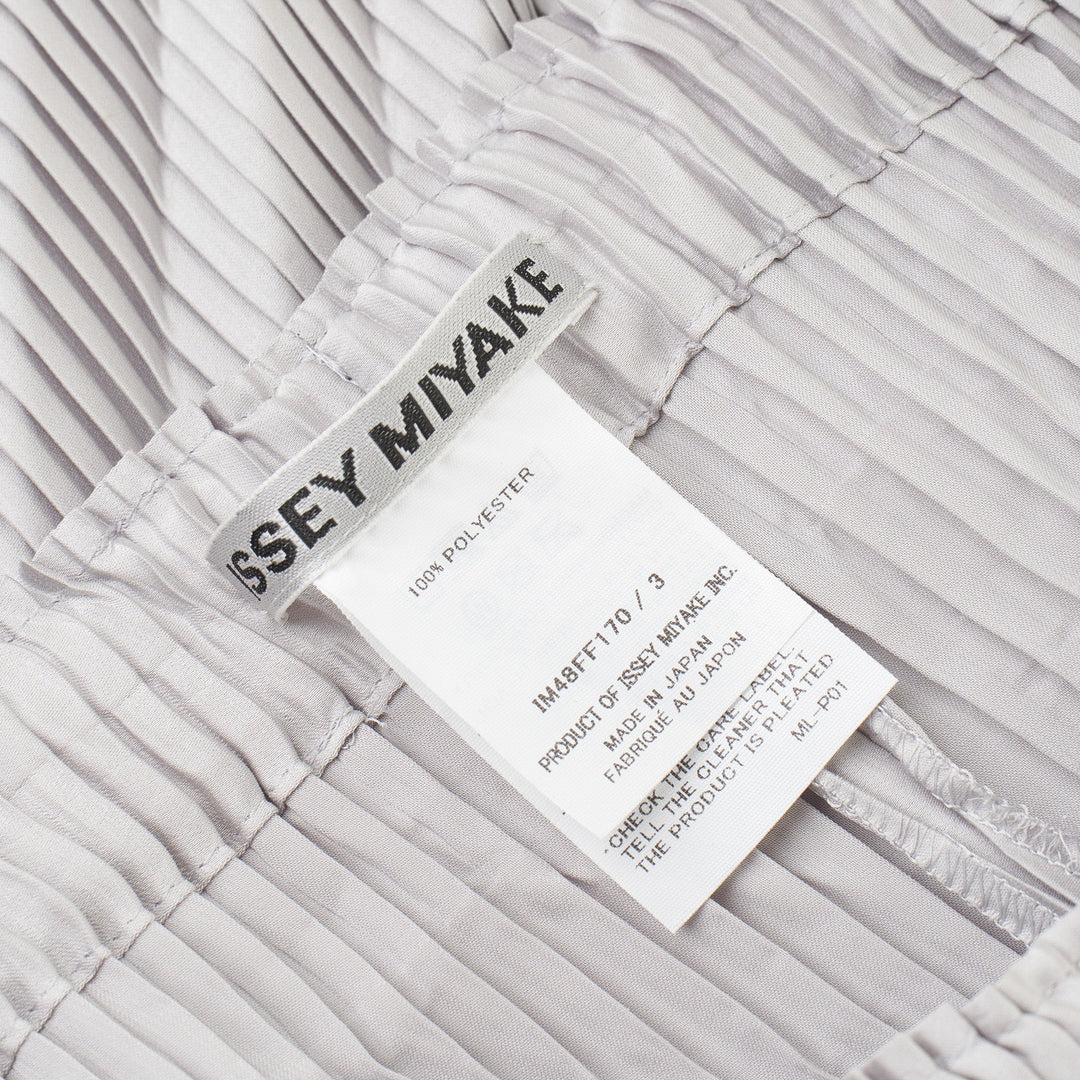 Nuance Pleats Solid Pants