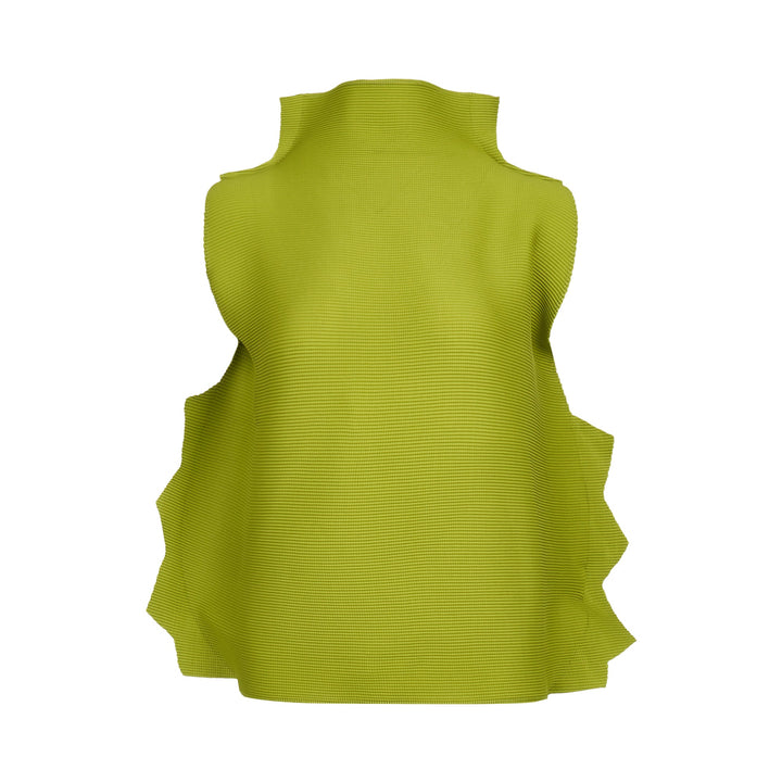 Giza Stretch Pleats Top